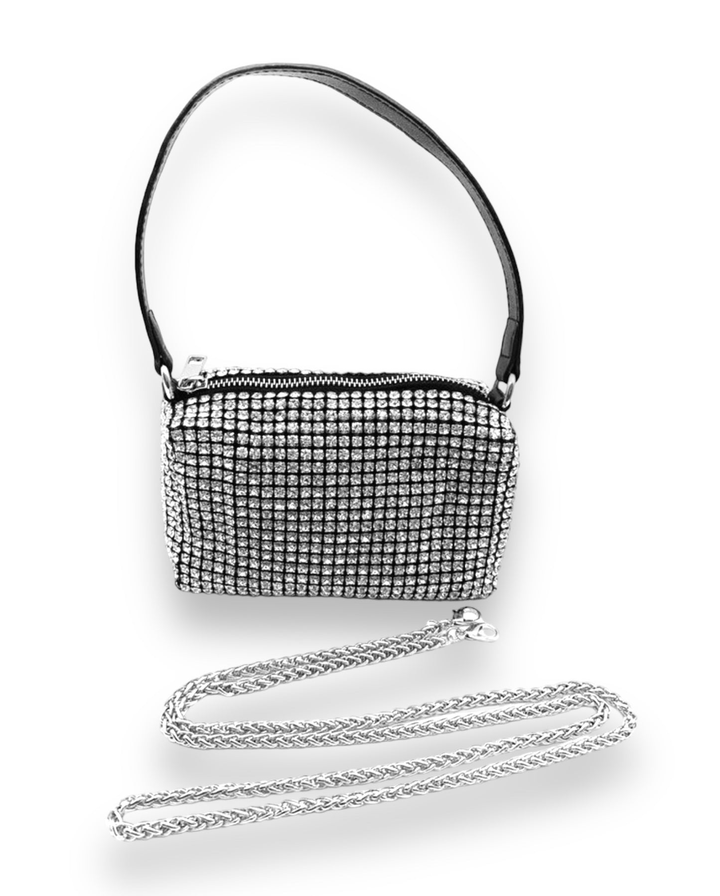 Alexa bag silver